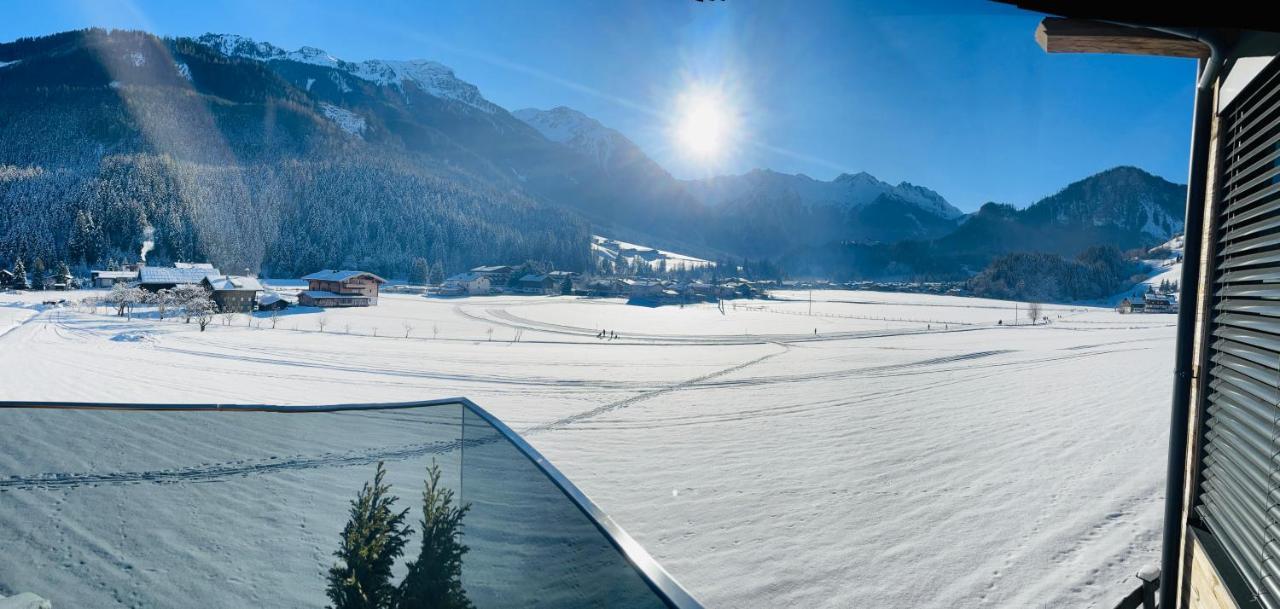Apartment Weitblick Wald im Pinzgau Exterior photo