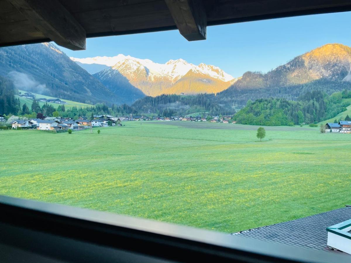 Apartment Weitblick Wald im Pinzgau Exterior photo