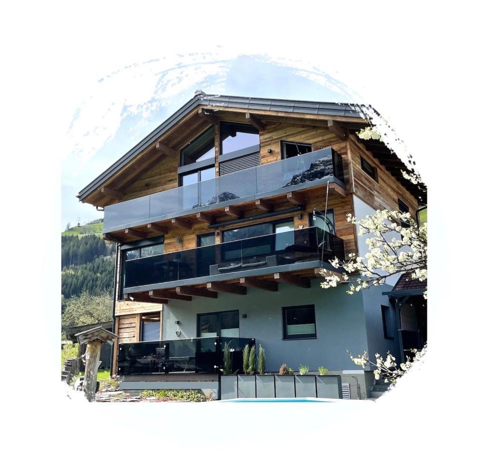 Apartment Weitblick Wald im Pinzgau Exterior photo