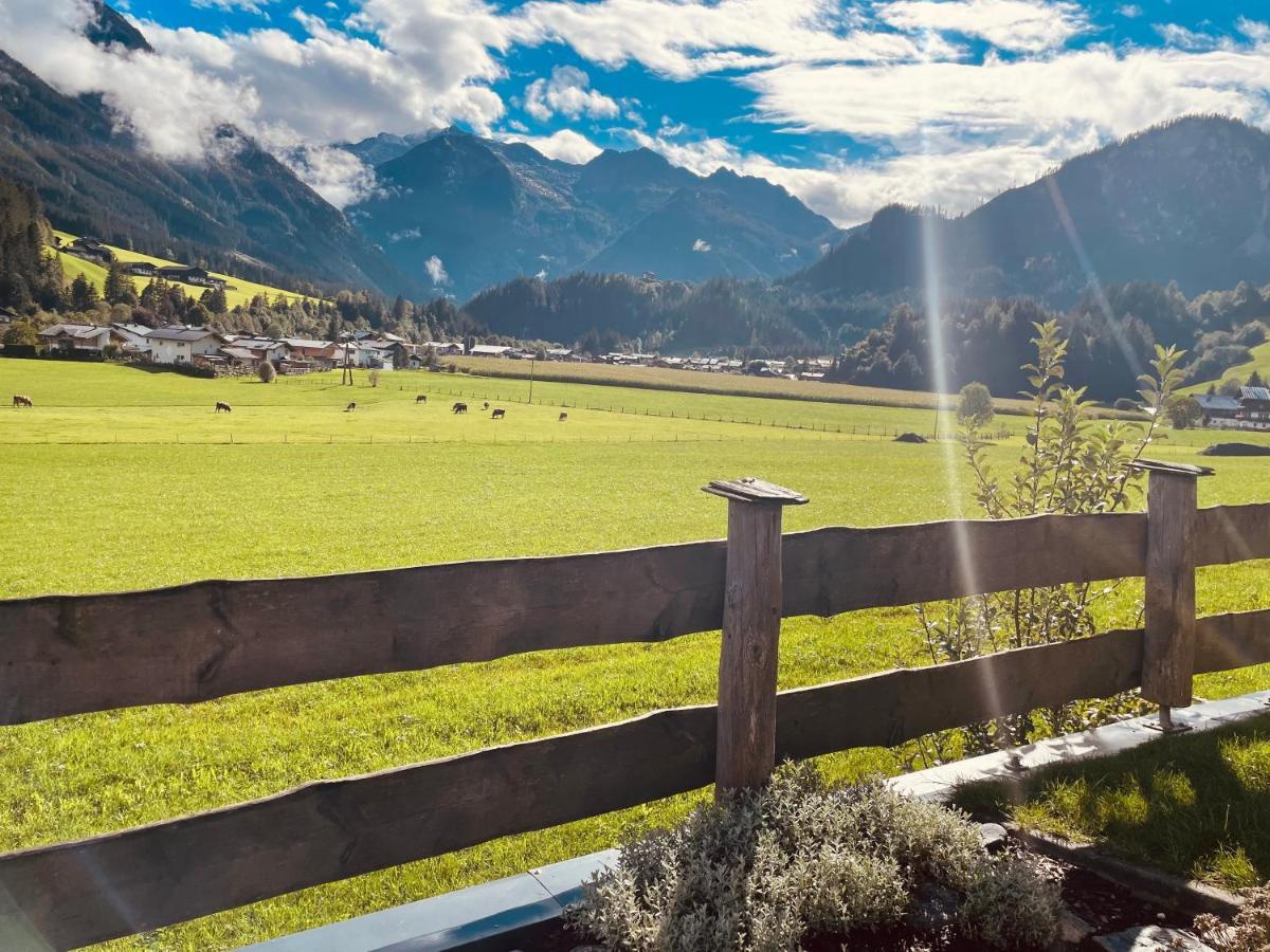 Apartment Weitblick Wald im Pinzgau Exterior photo