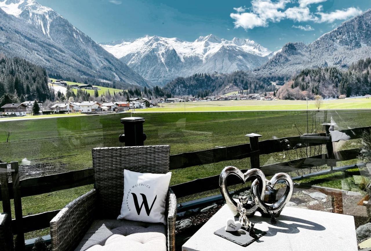Apartment Weitblick Wald im Pinzgau Exterior photo