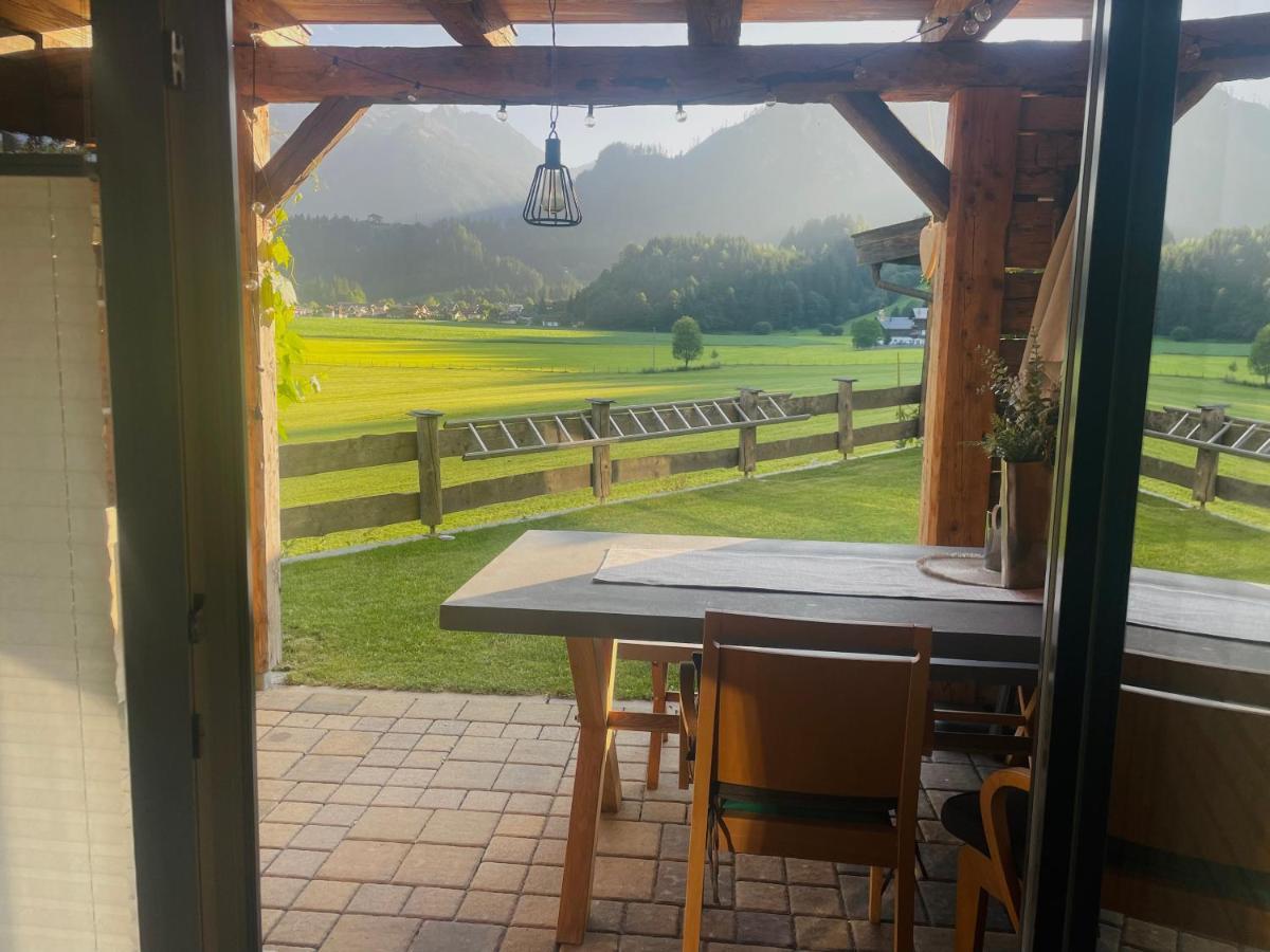 Apartment Weitblick Wald im Pinzgau Exterior photo