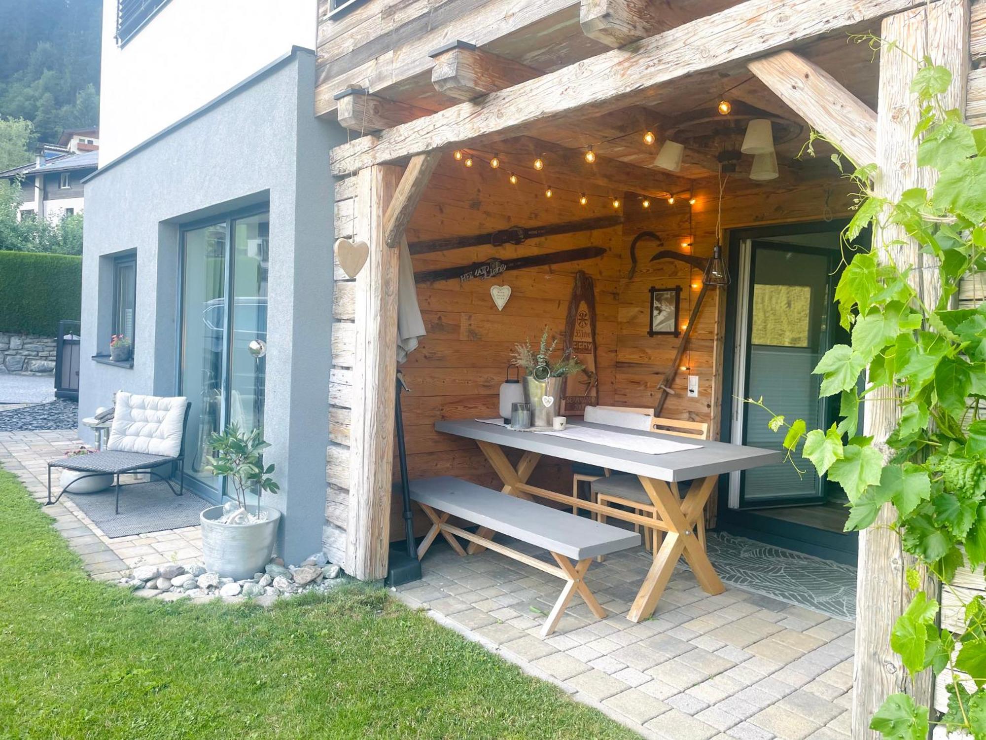 Apartment Weitblick Wald im Pinzgau Exterior photo